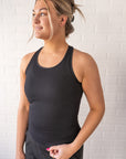 Full Length Racerback - Black