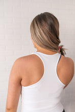 Load image into Gallery viewer, Full Length Racerback - White
