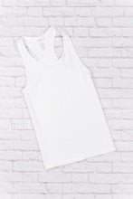 Load image into Gallery viewer, Full Length Racerback - White
