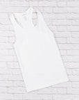 Full Length Racerback - White