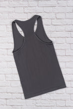 Load image into Gallery viewer, Full Length Racerback - Charcoal
