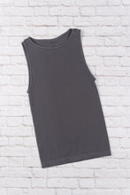 Load image into Gallery viewer, Long Ribbed High Neck - Charcoal
