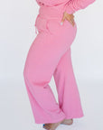 Saturday Afternoon Relaxed Sweatpants - Pink