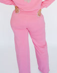 Saturday Afternoon Relaxed Sweatpants - Pink