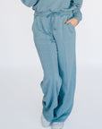 Saturday Afternoon Relaxed Sweatpants - Blue